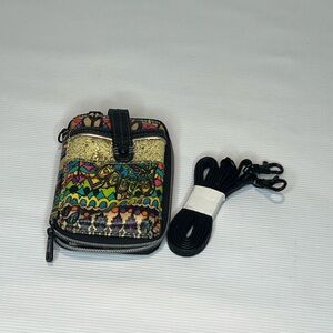 Sakroots Multicolor Key & Card Holder